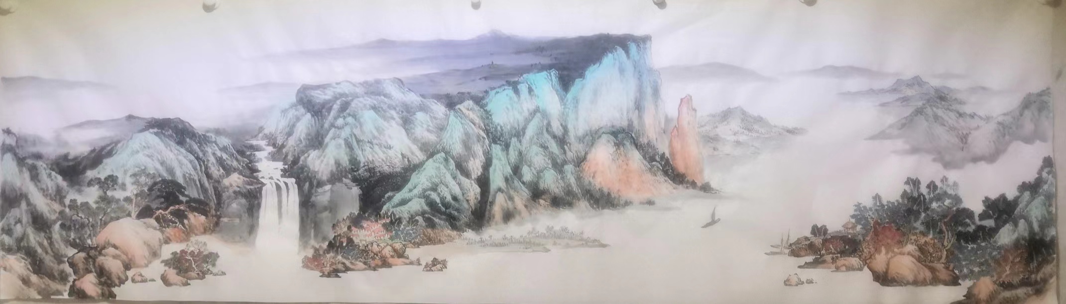 遠山近水