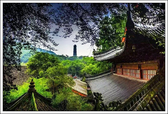 【鹧鸪天】天台山国清寺（三）