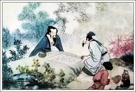 【喜长新】弈 棋